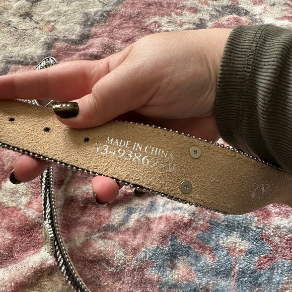 NWOT Nocona Belt Co. Women’s Belt - Picture 4 of 5